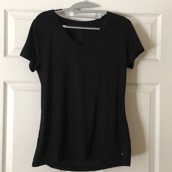 Black Champion workout t-shirt Size: L - Picture 1 of 1